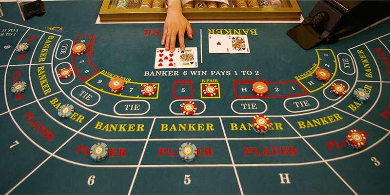Các yếu tố quyết định thắng thua khi chơi baccarat