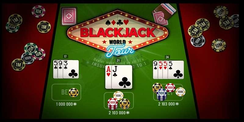 Cách chơi blackjack cơ bản cho người mới bắt đầu tại KU88