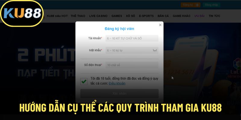 Cẩm nang các quy trình cần thiết