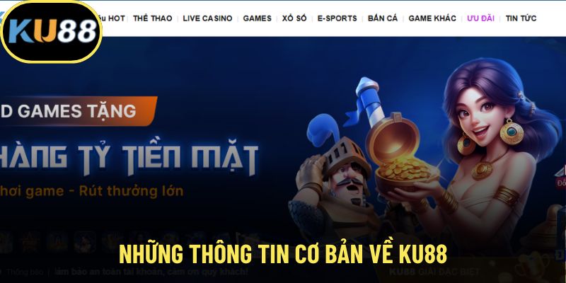 Tổng quan cơ bản về Ku88